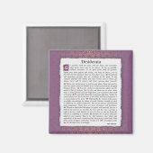 Desiderata - Gewenste dingen Magneet (Voorkant / Achterkant)