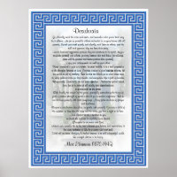 Desiderata "gewenste dingen"