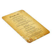 Desiderata "Gewilde dingen" op het perkament Magneet (Rechterzijde)