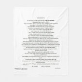 DESIDERATA GOOI DEKEN (Voorkant)