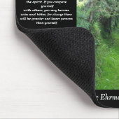 DESIDERATA Grass Road Mousepad Muismat (Hoek)