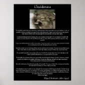 Desiderata Grey Loups Affiches (Devant)