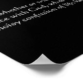 Desiderata Grey Loups Affiches (Coin)