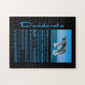 Desiderata haalt dolfijnen op legpuzzel (Horizontaal)