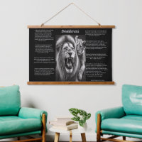 Desiderata: harmonie in het wild