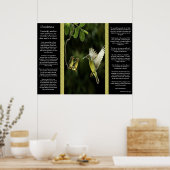 Desiderata Hummingbird Posters 2 (Keuken)