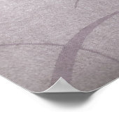 DESIDERATA in Lavender Fields Forever Poster (Hoek)