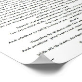 DESIDERATA MAX EHRMANN POSTER (Hoek)