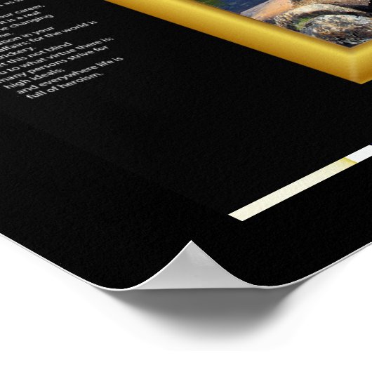 DESIDERATA Mountain Lake Posters (Hoek)