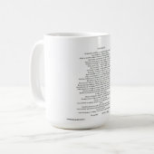 DESIDERATA MUG (Devant gauche)