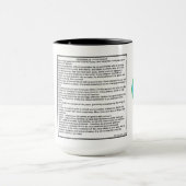 DESIDERATA Mug (Centre)