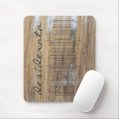 Desiderata Natuur Muismat (Met muis)