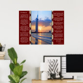 Desiderata Ocean Sky Posters (Thuiskantoor)