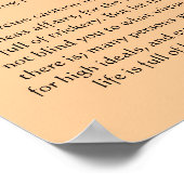 Desiderata Ocean Sky Scape Posters 2 (Coin)