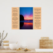 Desiderata Ocean Sky Scape Posters 2 (Cuisine)