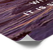 DESIDERATA Ocean Sunset Posters (Coin)