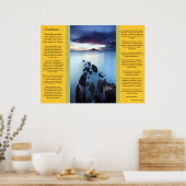 Desiderata Ocean Walkway Posters (Keuken)