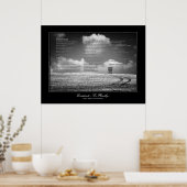 Desiderata Poem - Ga snel Poster (Keuken)