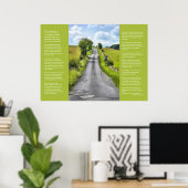 Desiderata Poem - Landkreis Poster (Thuiskantoor)