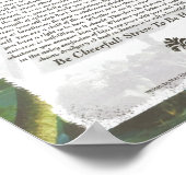 DESIDERATA Poem=Max Ehrmann=Palm Beach Poster (Hoek)