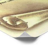 Desiderata Poem van Max Ehrmann Antiek Scroll Poster (Hoek)