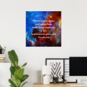 Desiderata Poster (Thuiskantoor)