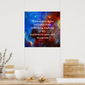 Desiderata Poster (Keuken)
