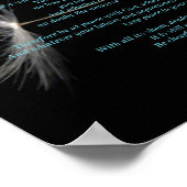 Desiderata Poster (Hoek)