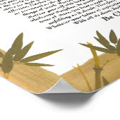 Desiderata Poster 11x14 en andere formaten ook! (Hoek)