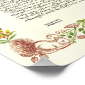 DESIDERATA Poster by Max Ehrmann - Wildflowers (Coin)