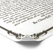 DESIDERATA-Poster Poster (Hoek)