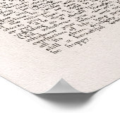 DESIDERATA-Poster van Max Ehrmann=Charcoal Poster (Hoek)