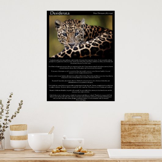 Desiderata Posters 8 (Keuken)