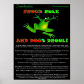 Desiderata Posters grenouille (Devant)