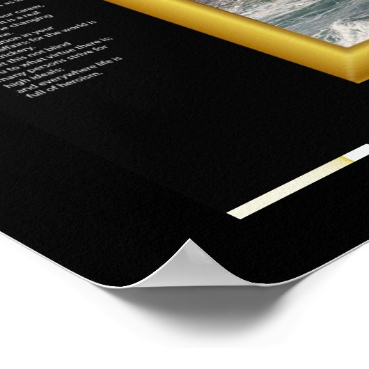 DESIDERATA-Posters Poster (Hoek)