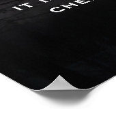 DESIDERATA Red walkway-Posters Poster (Hoek)