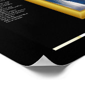 DESIDERATA Regarder les affiches vers le bas (Coin)