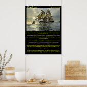 Desiderata Sail Boat Posters (Keuken)