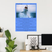 Desiderata Shark Jumping Posters (Thuiskantoor)