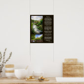 Desiderata - Sights of the Netherlands Poster (Keuken)