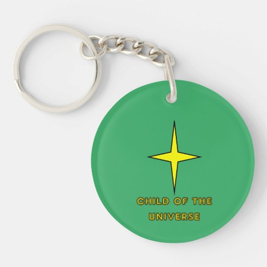 Desiderata Sleutelhanger (Voorkant)
