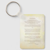 Desiderata Sleutelhanger (Voorkant)