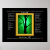 DESIDERATA-structuur in groene Posters (Voorkant)