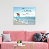 Desiderata voor moeder canvas afdruk (Insitu (Woonkamer))