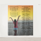 Desiderata Wandkleed (Voorkant)