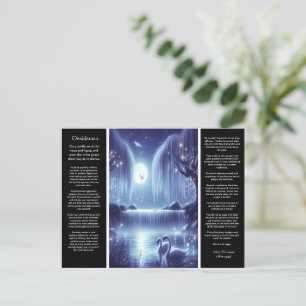 Desiderata Waterval: Golden Heart Haven (Gouden Ha Briefkaart