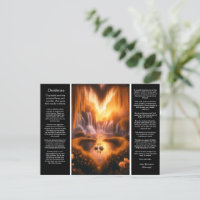 Desiderata waterval: lichtgevende wilg hart