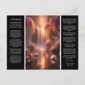 Desiderata Waterval: Vallei van de stille schemeri Briefkaart (Voorkant)