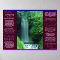 DESIDERATA WatervalPosters