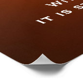 DESIDERATA Willow Tree-Posters Poster (Hoek)